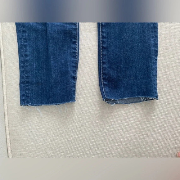 AMERICAN Eagle Super  High-Rise Jegging Dark Wash Size 0 - Picture 8 of 10